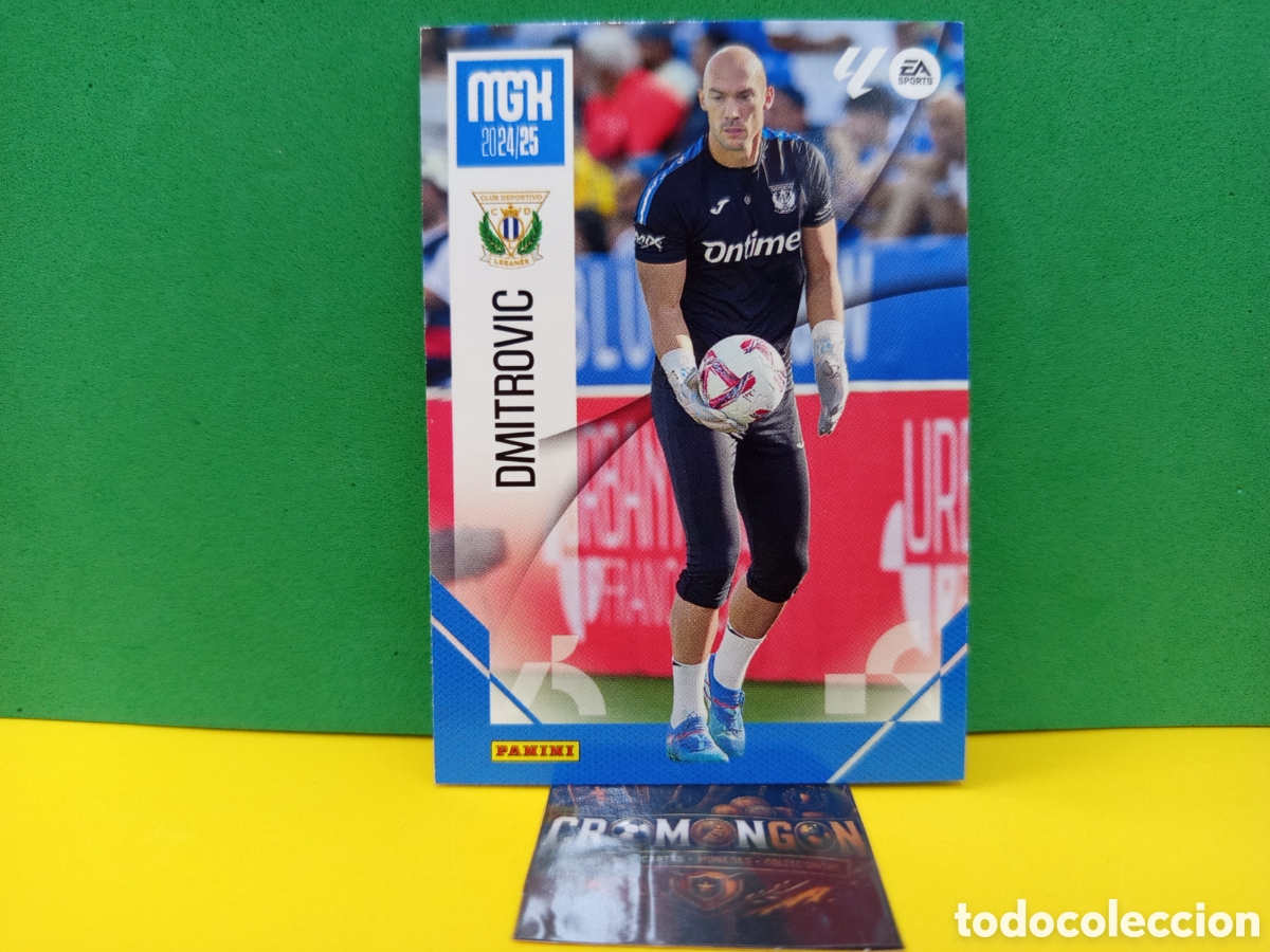 Fu&szlig;ball-Sticker: ❇️ CROMO ⚽ CARD DMITROVIC LEGAN&Eacute;S LIGA EA SPORTS 24 25 2024 2025 MEGACRACKS MGKS PANINI ❇️