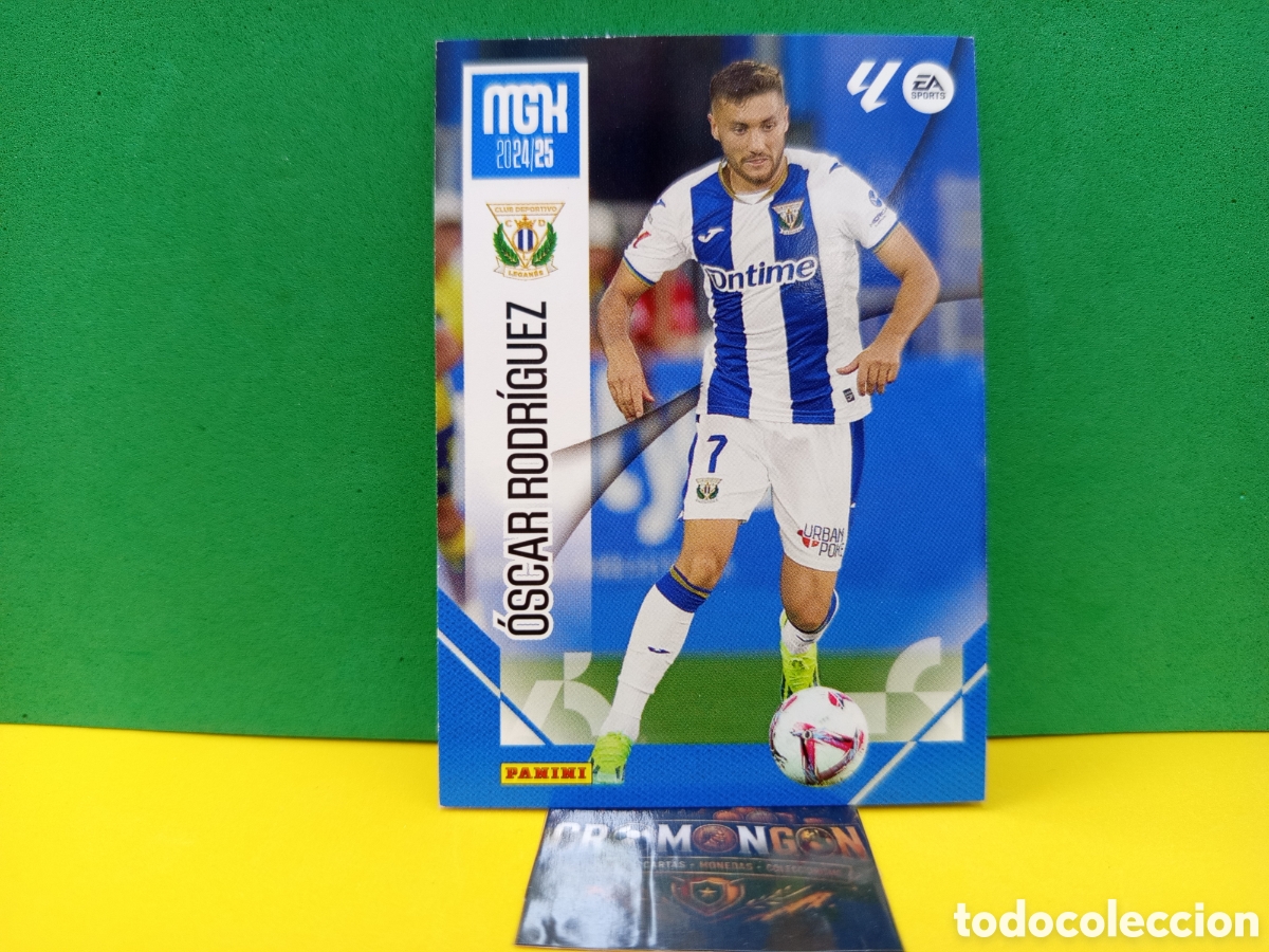 Fu&szlig;ball-Sticker: ❇️ CROMO ⚽ CARD &Oacute;SCAR RODR&Iacute;GUEZ LEGAN&Eacute;S LIGA EA SPORTS 24 25 2024 2025 MEGACRACKS MGKS PANINI ❇️