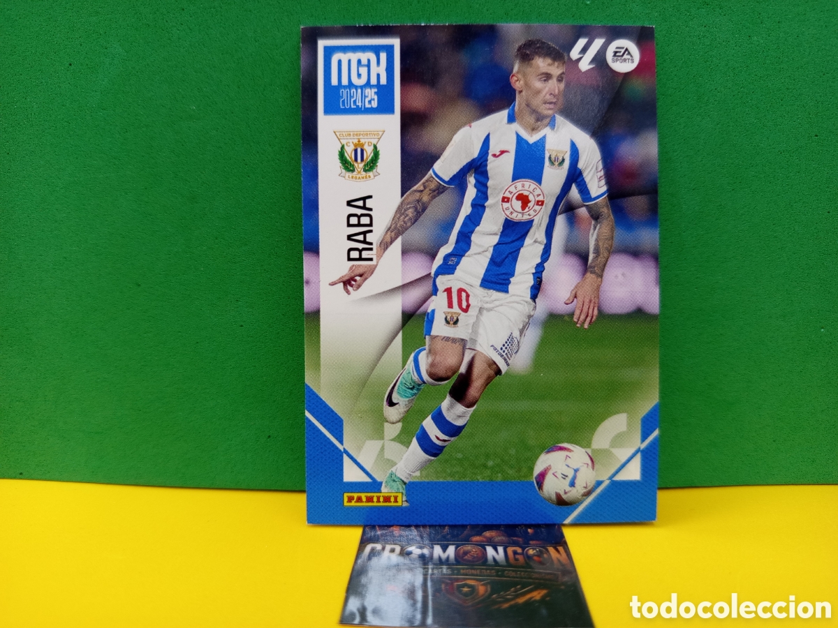 Fu&szlig;ball-Sticker: ❇️ CROMO ⚽ CARD RABA LEGAN&Eacute;S LIGA EA SPORTS 24 25 2024 2025 MEGACRACKS MGKS PANINI ❇️