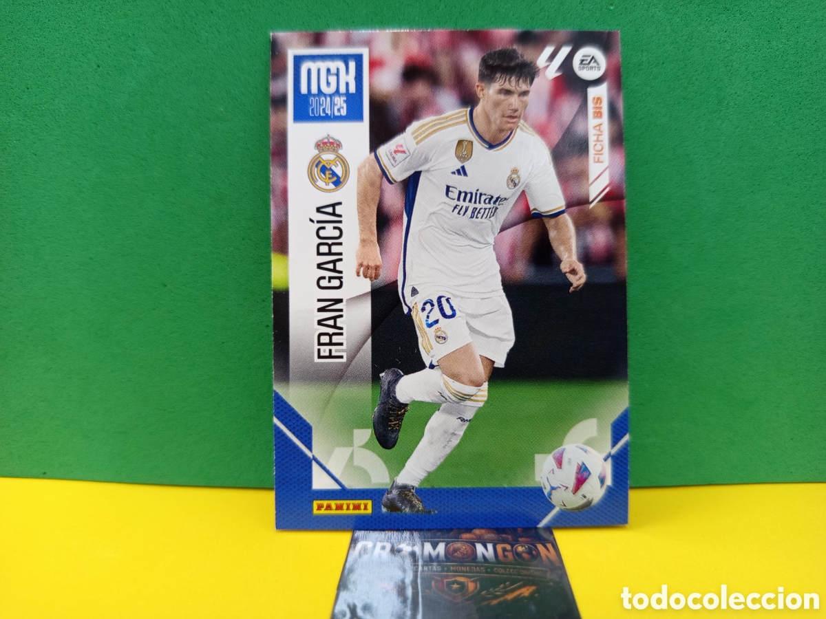 Fu&szlig;ball-Sticker: ❇️ CROMO ⚽ CARD FRAN GARC&Iacute;A MADRID BIS LIGA EA SPORTS 24 25 2024 2025 MEGACRACKS MGKS PANINI ❇️