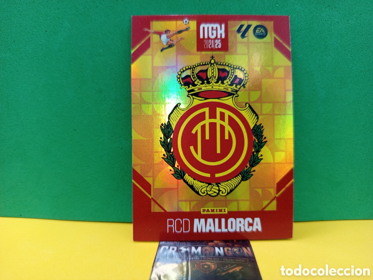 Fu&szlig;ball-Sticker: ❇️ CROMO ⚽ CARD ESCUDO MALLORCA LIGA EA SPORTS 24 25 2024 2025 MEGACRACKS MGKS PANINI ❇️