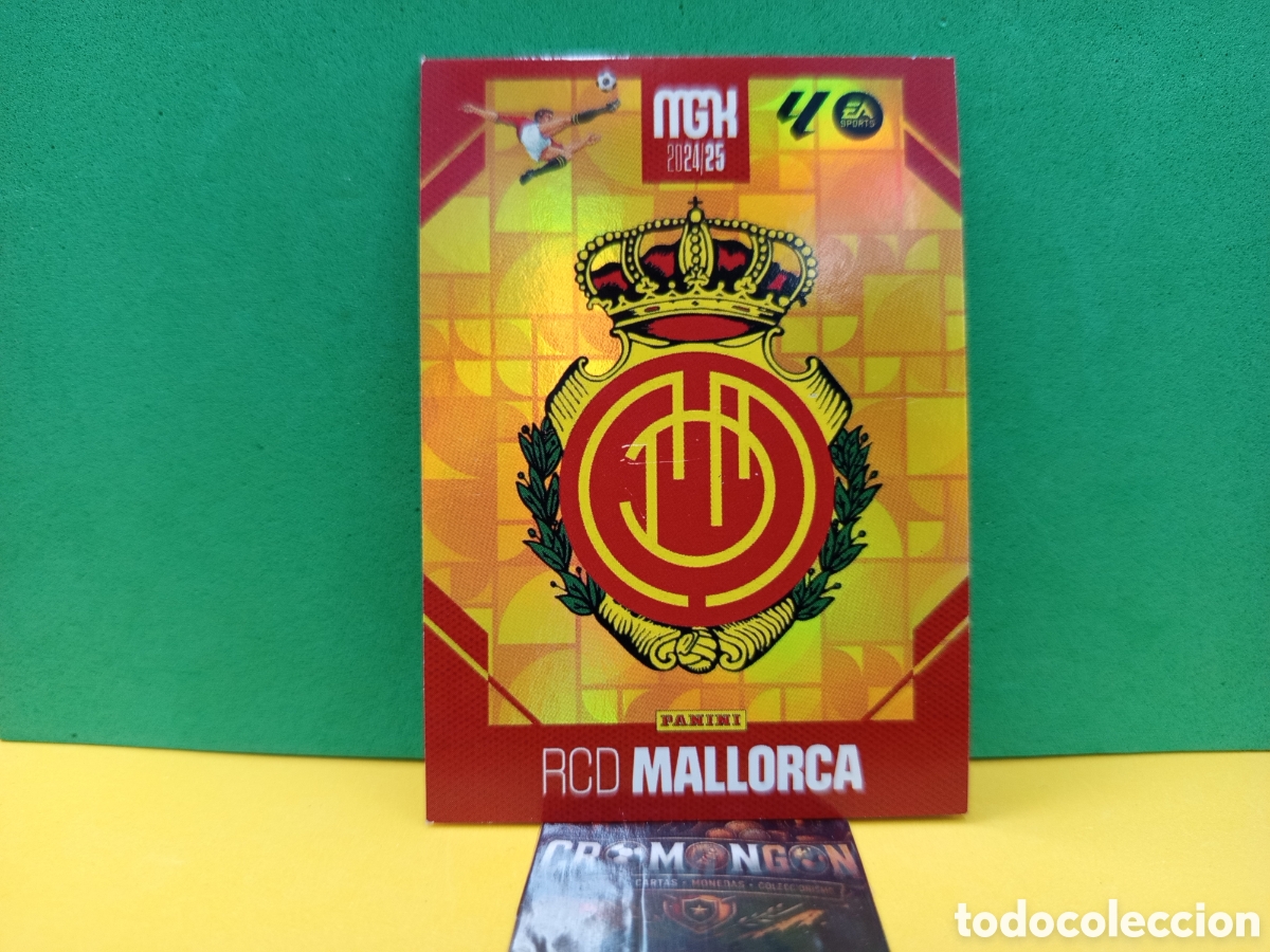 Fu&szlig;ball-Sticker: ❇️ CROMO ⚽ CARD ESCUDO MALLORCA LIGA EA SPORTS 24 25 2024 2025 MEGACRACKS MGKS PANINI ❇️