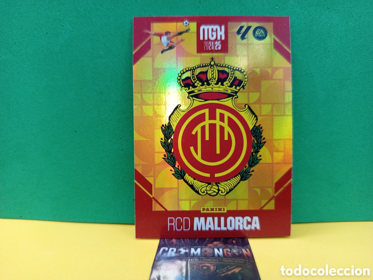 Fu&szlig;ball-Sticker: ❇️ CROMO ⚽ CARD ESCUDO MALLORCA LIGA EA SPORTS 24 25 2024 2025 MEGACRACKS MGKS PANINI ❇️