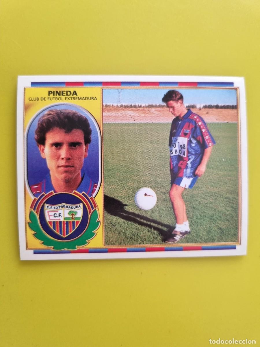 Cartes &agrave; collectionner de Football: LIGA ESTE 96 97 1996 1997 NUNCA PEGADO SIN PEGAR COLOCA PINEDA EXTREMADURA AR1026