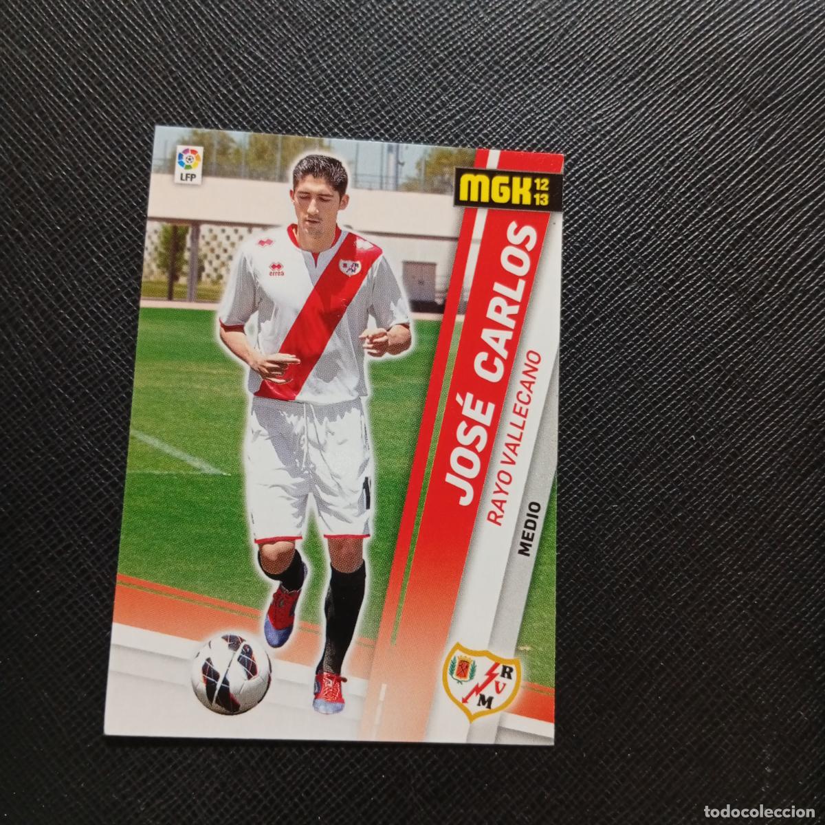 Cartes &agrave; collectionner de Football: 265 JOSE CARLOS RAYO VALLECANO MEGACRACKS 2012 2013 CROMO 12 13 FUTBOL LIGA - A201 PG46