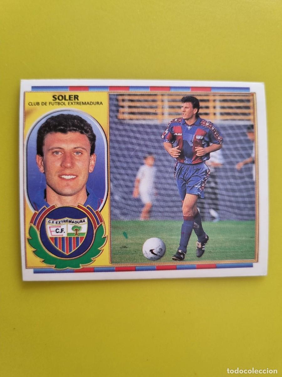 Cartes &agrave; collectionner de Football: LIGA ESTE 96 97 1996 1997 NUNCA PEGADO SIN PEGAR COLOCA SOLER EXTREMADURA AR1026