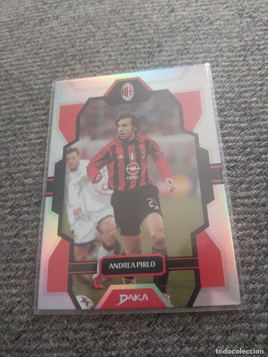 Cartes &agrave; collectionner de Football: Numerada 31/149 Pirlo Mil&aacute;n Dakar 24-25