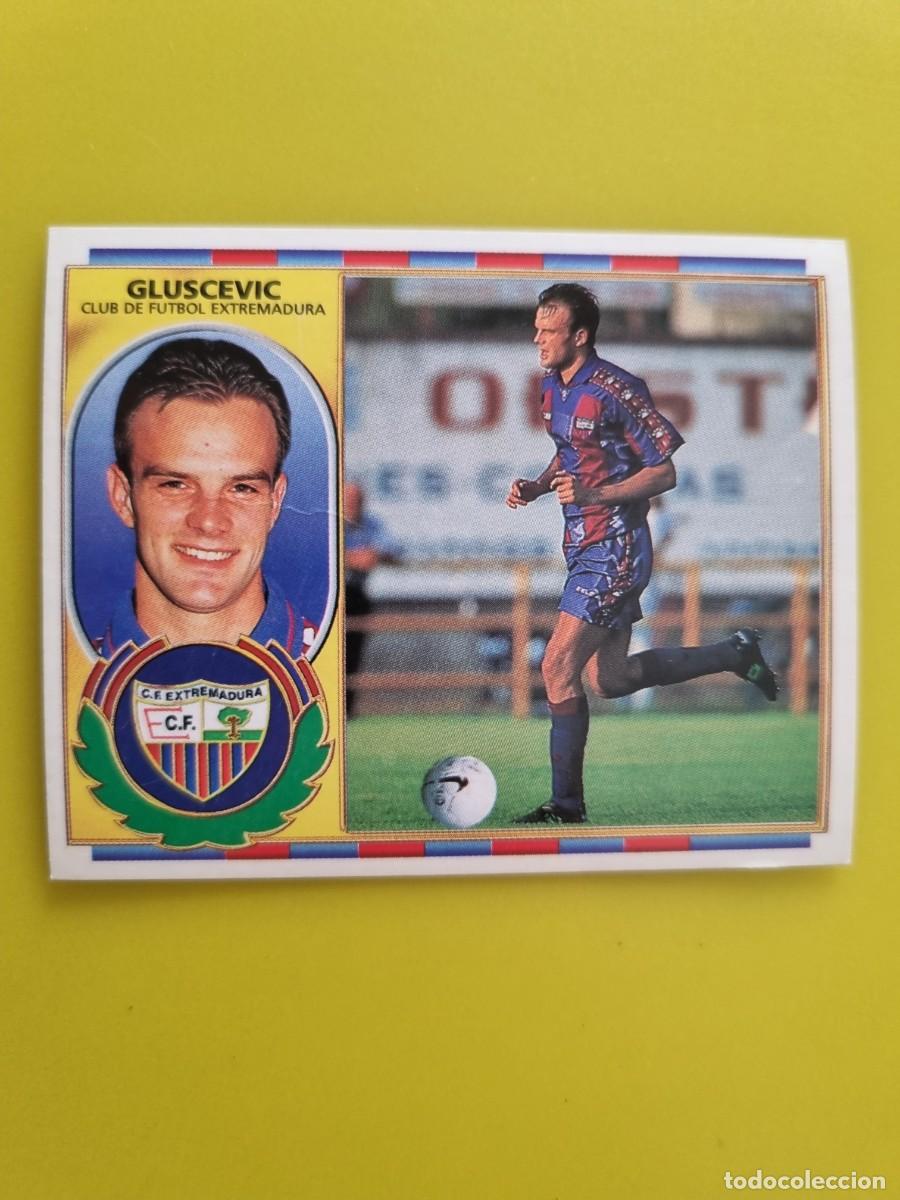 Cartes &agrave; collectionner de Football: LIGA ESTE 96 97 1996 1997 NUNCA PEGADO SIN PEGAR COLOCA GLUSCEVIC EXTREMADURA AR1026