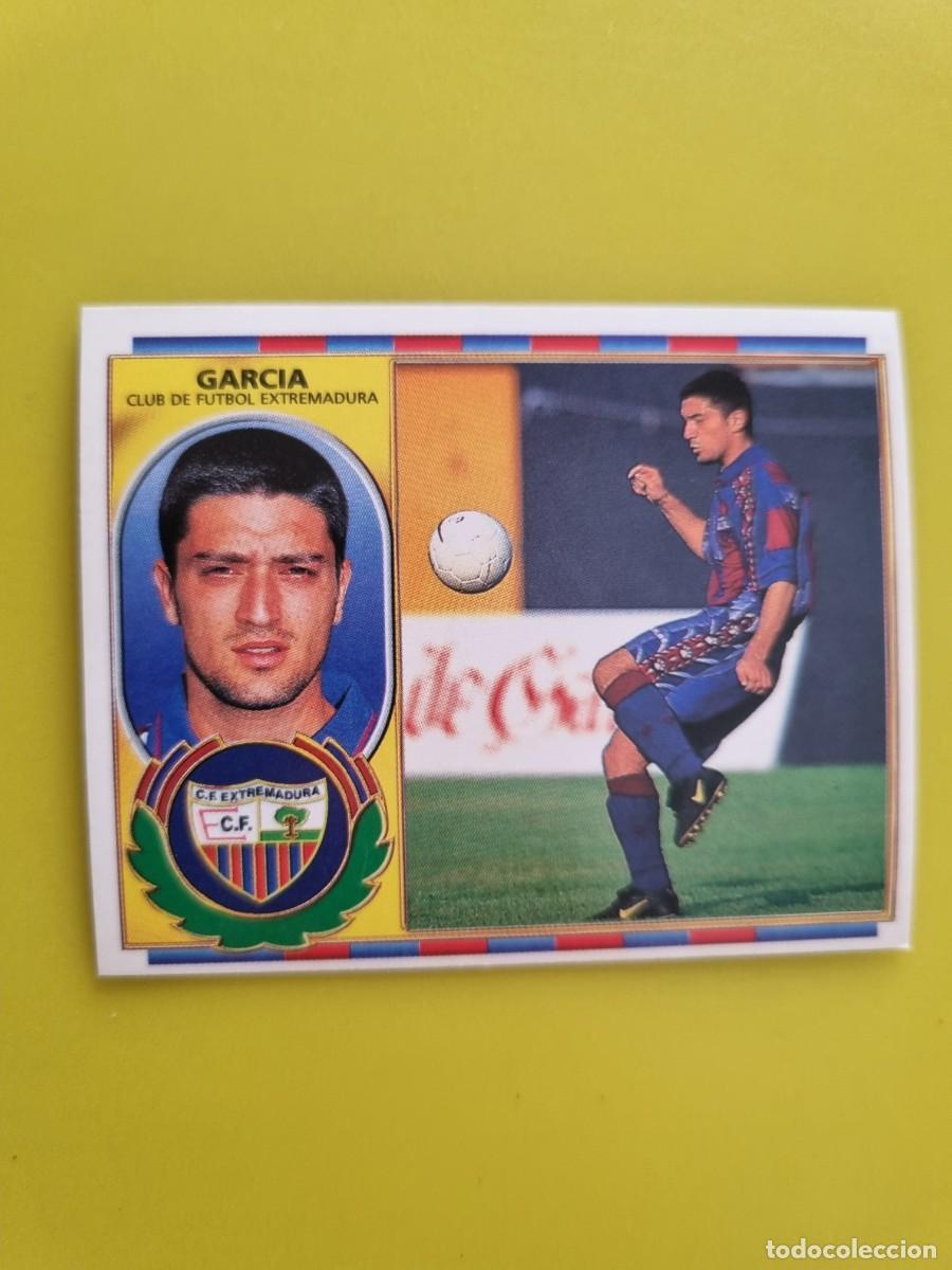 Cartes &agrave; collectionner de Football: LIGA ESTE 96 97 1996 1997 NUNCA PEGADO SIN PEGAR FICHAJE 32 GARCIA EXTREMADURA AR1026
