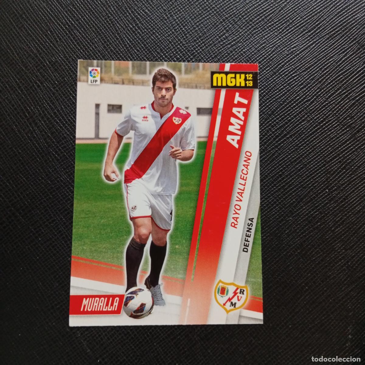 Cartes &agrave; collectionner de Football: 259 AMAT RAYO VALLECANO MEGACRACKS 2012 2013 CROMO 12 13 FUTBOL LIGA - A201 PG47