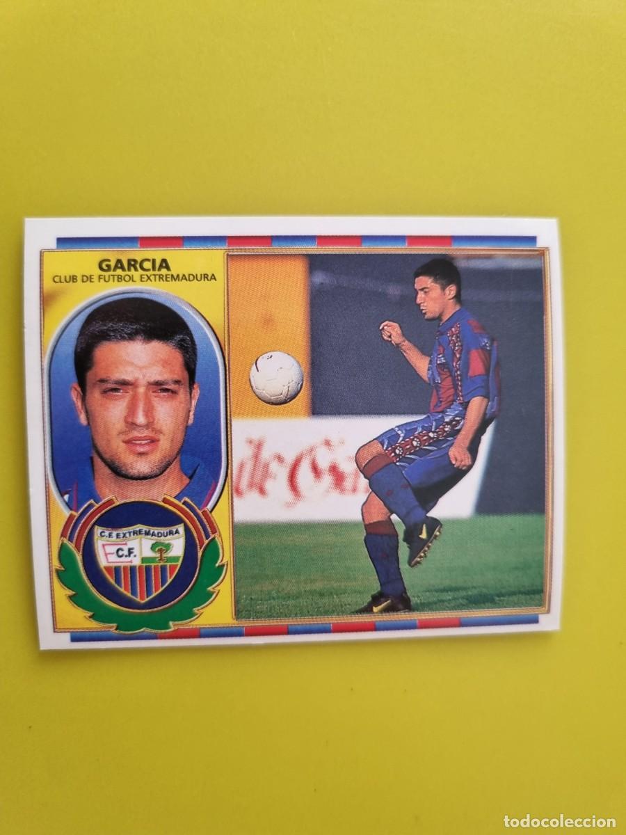 Cartes &agrave; collectionner de Football: LIGA ESTE 96 97 1996 1997 NUNCA PEGADO SIN PEGAR FICHAJE 32 GARCIA EXTREMADURA AR1026