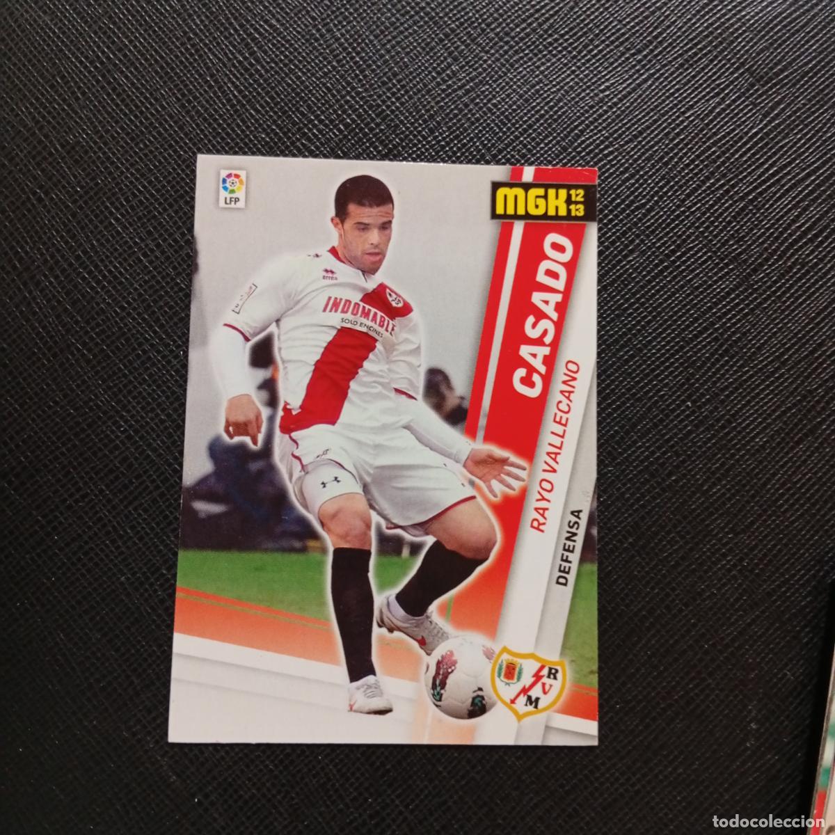 Cromos de f&uacute;tbol: 258 CASADO RAYO VALLECANO MEGACRACKS 2012 2013 CROMO 12 13 FUTBOL LIGA - A201 PG47