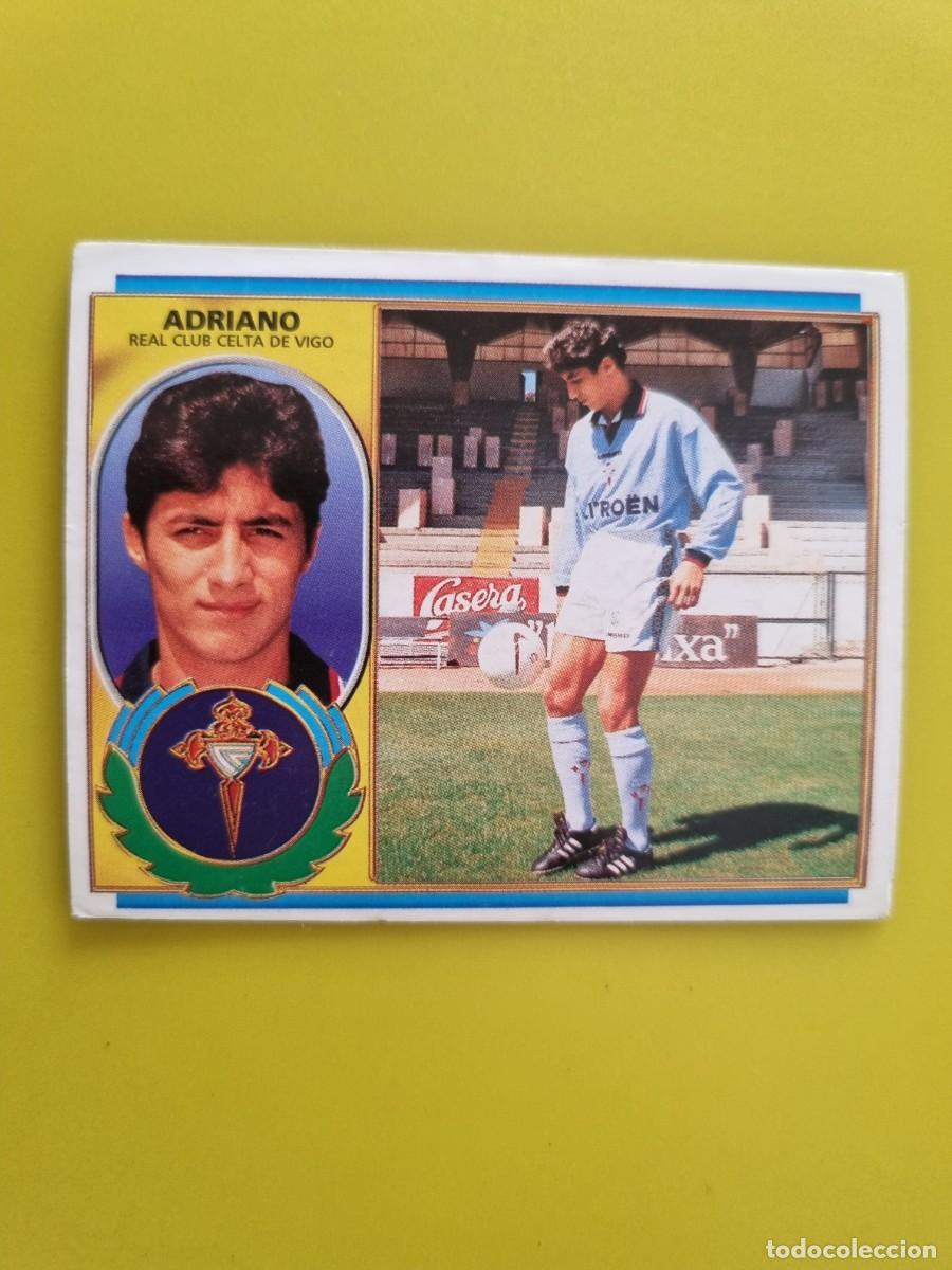 Cromos de f&uacute;tbol: LIGA ESTE 96 97 1996 1997 NUNCA PEGADO SIN PEGAR FICHAJE 28 BIS ADRIANO CELTA DE VIGO AR1026