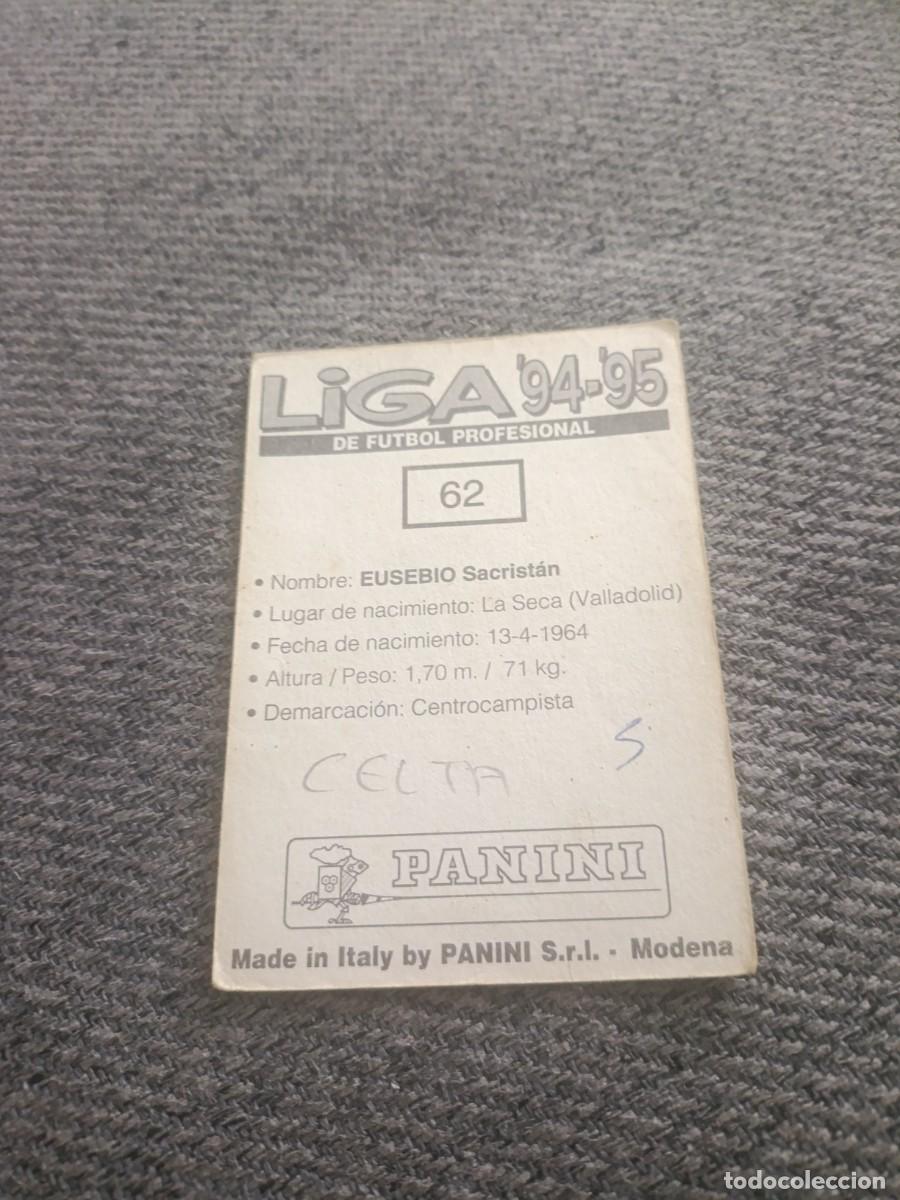 Cromos de f&uacute;tbol: Auto original de Eusebio Barcelona - Foto 2