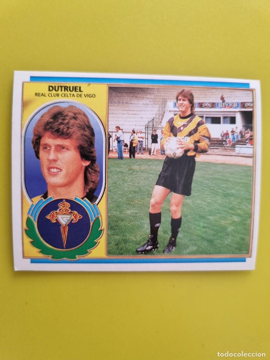 Cromos de f&uacute;tbol: LIGA ESTE 96 97 1996 1997 NUNCA PEGADO SIN PEGAR FICHAJE 31 DUTRUEL CELTA DE VIGO AR1026