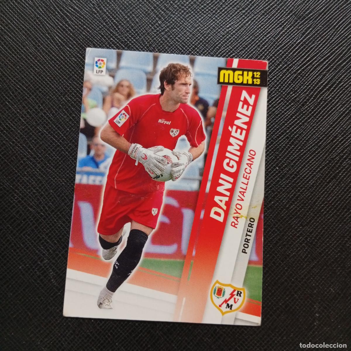 Cromos de f&uacute;tbol: 254 DANI GIMENEZ RAYO VALLECANO MEGACRACKS 2012 2013 CROMO 12 13 FUTBOL LIGA - A201 PG49