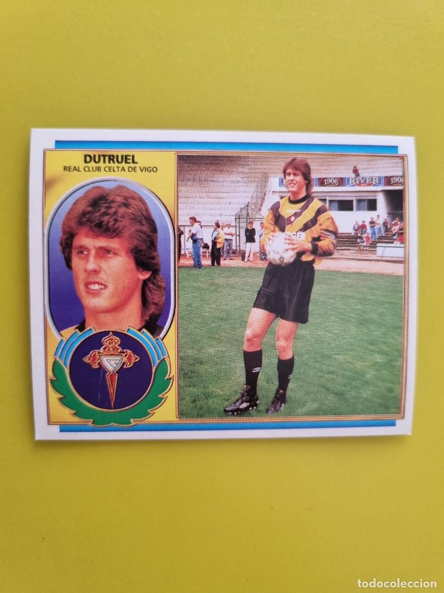 Cromos de f&uacute;tbol: LIGA ESTE 96 97 1996 1997 NUNCA PEGADO SIN PEGAR FICHAJE 31 DUTRUEL CELTA DE VIGO AR1026