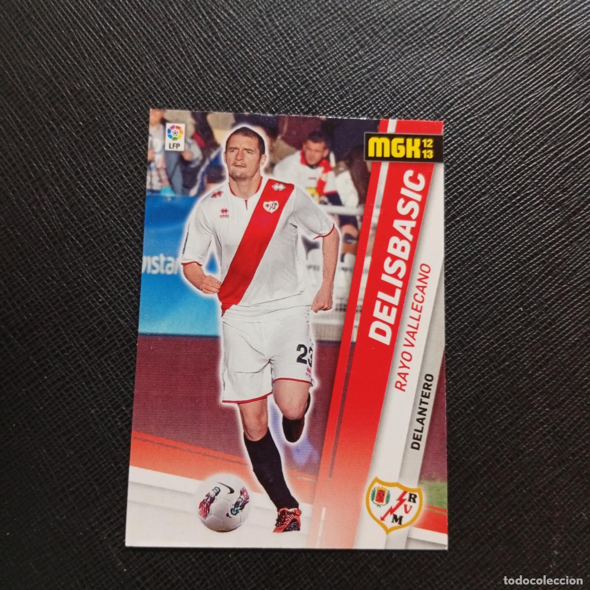 Cromos de f&uacute;tbol: 270 DELIBASIC RAYO VALLECANO MEGACRACKS 2012 2013 CROMO 12 13 FUTBOL LIGA - A201 PG49