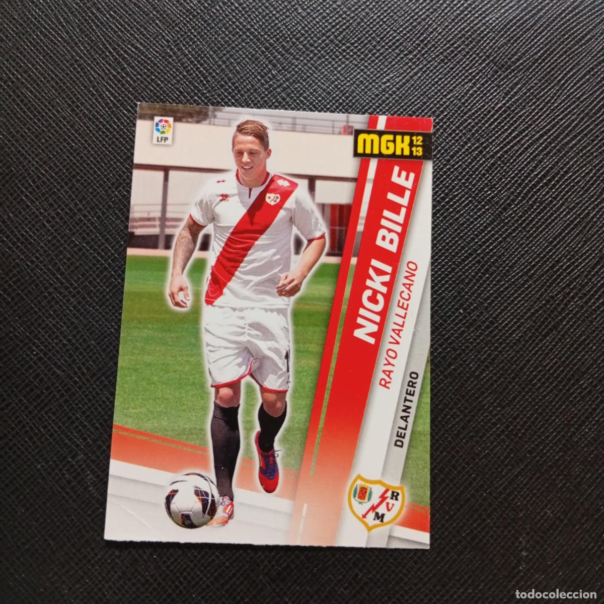 Cromos de f&uacute;tbol: 269 NICKI BILLE RAYO VALLECANO MEGACRACKS 2012 2013 CROMO 12 13 FUTBOL LIGA - A201 PG49