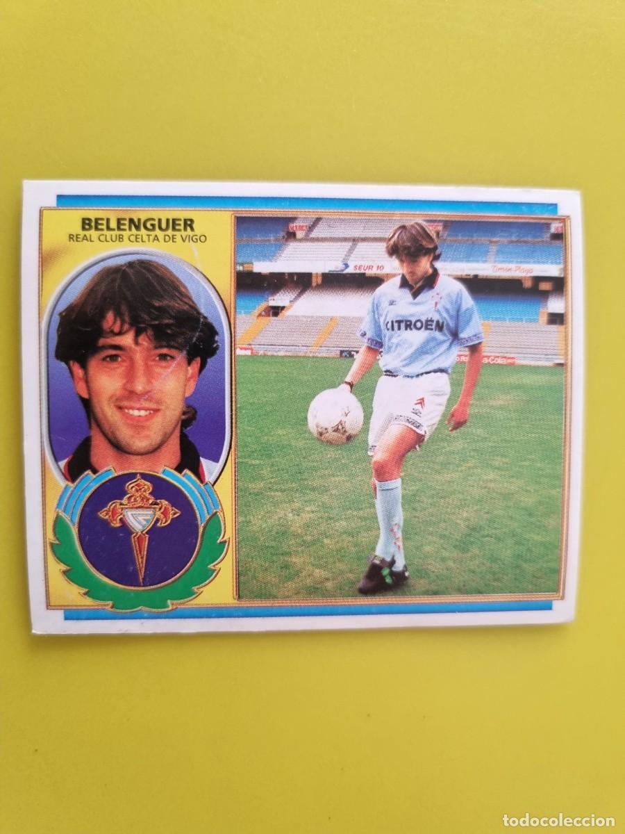 Cromos de f&uacute;tbol: LIGA ESTE 96 97 1996 1997 NUNCA PEGADO SIN PEGAR FICHAJE 2 BELENGUER CELTA DE VIGO AR1026