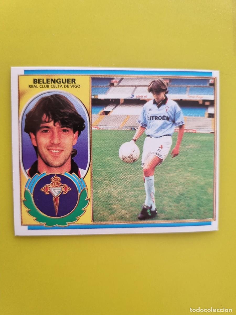 Cromos de f&uacute;tbol: LIGA ESTE 96 97 1996 1997 NUNCA PEGADO SIN PEGAR FICHAJE 2 BELENGUER CELTA DE VIGO AR1026