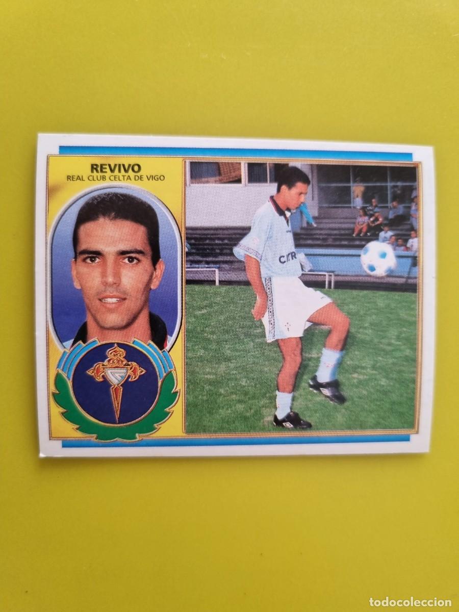 Cromos de f&uacute;tbol: LIGA ESTE 96 97 1996 1997 NUNCA PEGADO SIN PEGAR FICHAJE 25 REVIVO CELTA DE VIGO AR1026