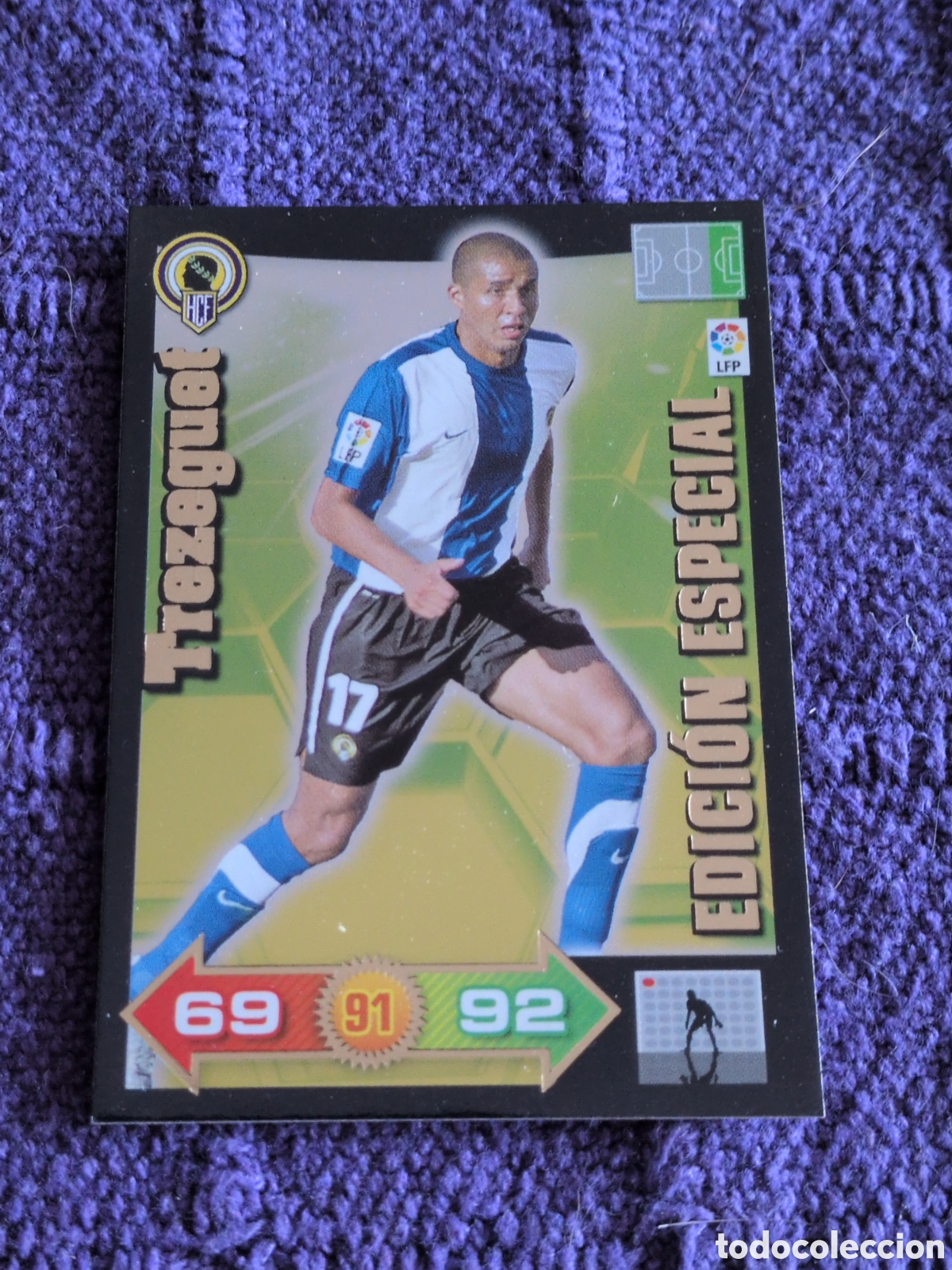 Cromos de f&uacute;tbol: TREZEGUET HERCULES EDICION ESPECIAL ADRENALYN XL 2010 2011 / 10 11 PANINI