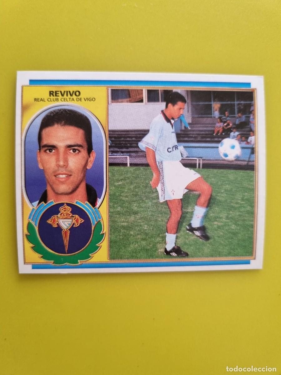 Cromos de f&uacute;tbol: LIGA ESTE 96 97 1996 1997 NUNCA PEGADO SIN PEGAR FICHAJE 25 REVIVO CELTA DE VIGO AR1026