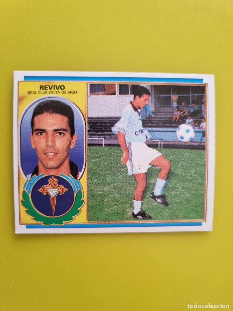 Cromos de f&uacute;tbol: LIGA ESTE 96 97 1996 1997 NUNCA PEGADO SIN PEGAR FICHAJE 25 REVIVO CELTA DE VIGO AR1026