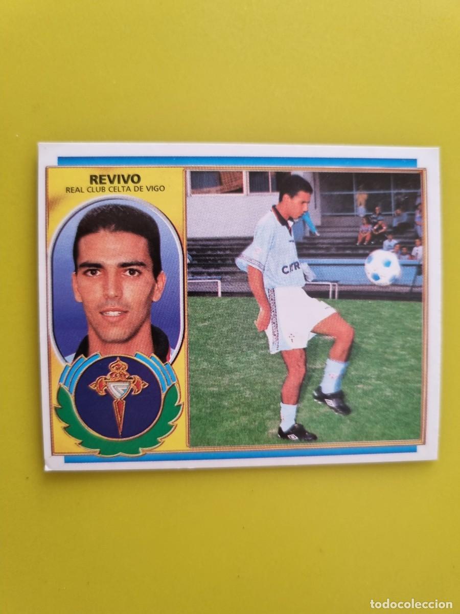 Cromos de f&uacute;tbol: LIGA ESTE 96 97 1996 1997 NUNCA PEGADO SIN PEGAR FICHAJE 25 REVIVO CELTA DE VIGO AR1026