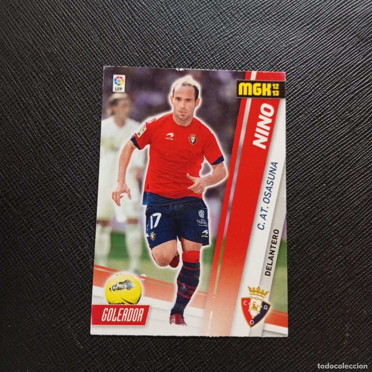 Cromos de f&uacute;tbol: 252 NINO OSASUNA MEGACRACKS 2012 2013 CROMO 12 13 FUTBOL LIGA - A201 PG51