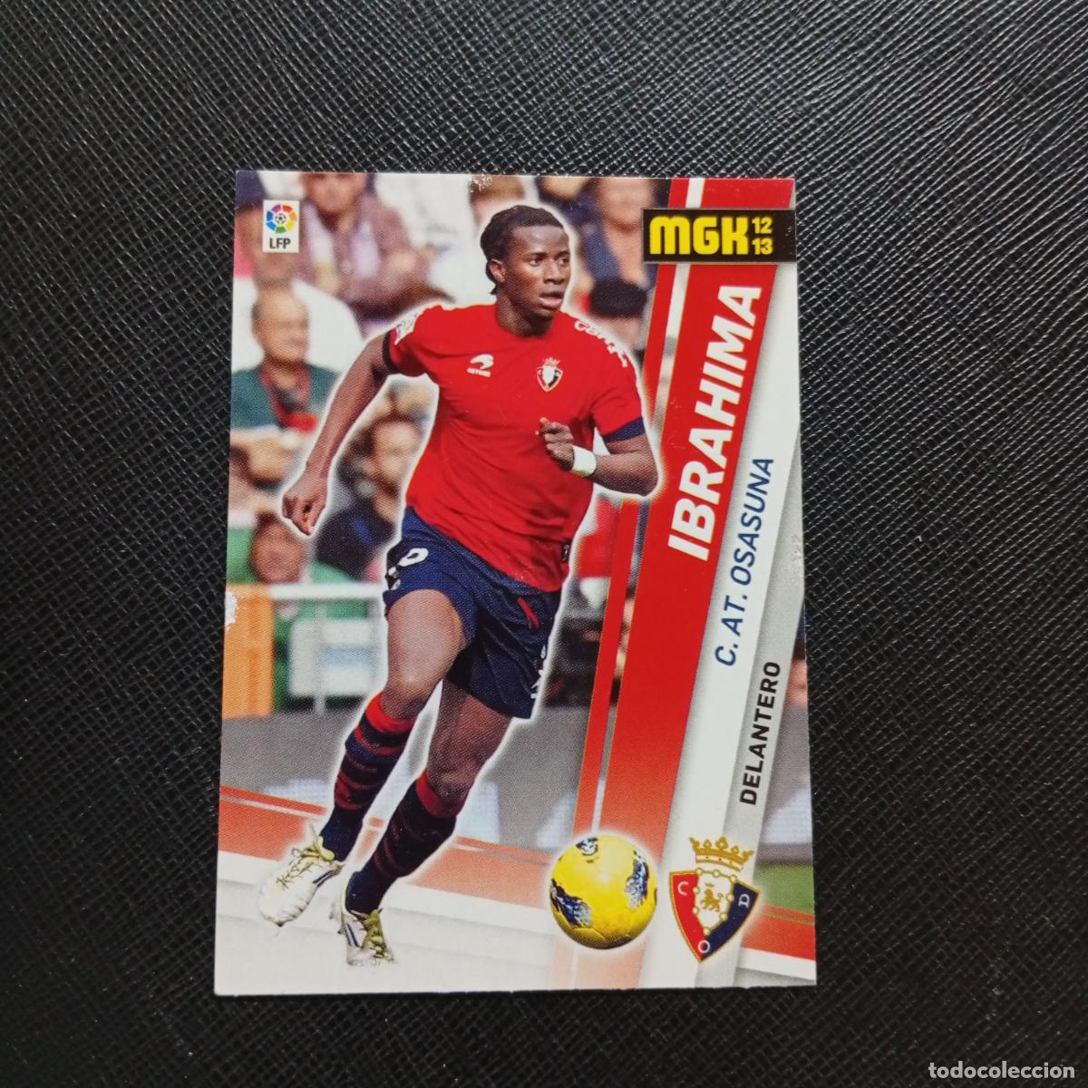 Cromos de f&uacute;tbol: 251 IBRAHIMA OSASUNA MEGACRACKS 2012 2013 CROMO 12 13 FUTBOL LIGA - A201 PG51