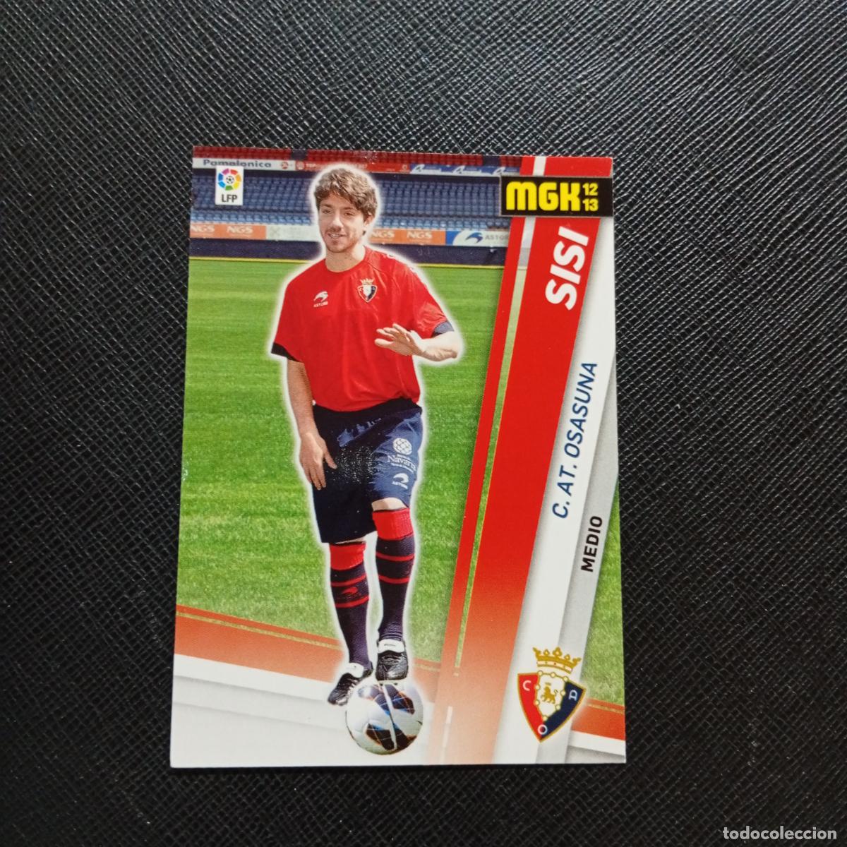 Cromos de f&uacute;tbol: 249 SISI OSASUNA MEGACRACKS 2012 2013 CROMO 12 13 FUTBOL LIGA - A201 PG51