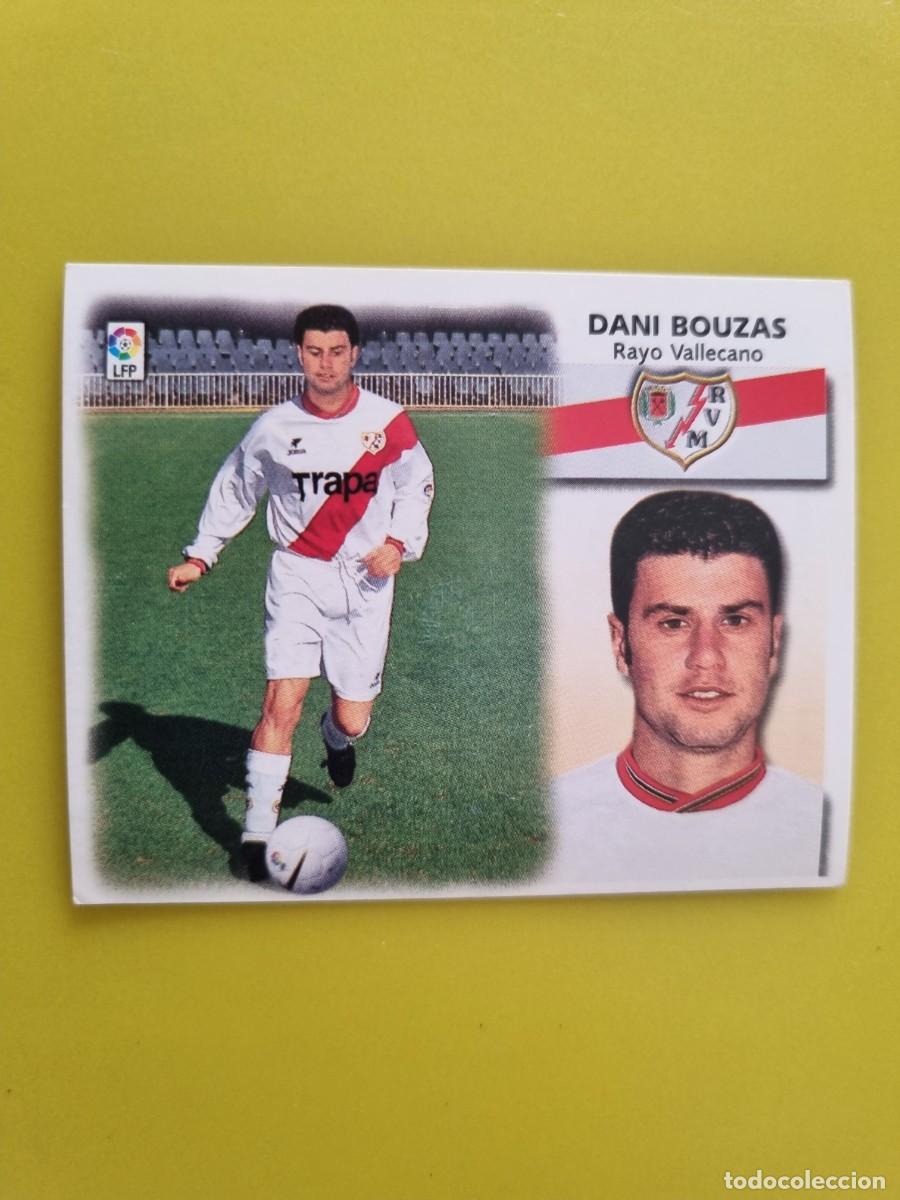 Cromos de f&uacute;tbol: LIGA ESTE 99 00 1999 2000 NUNCA PEGADO SIN PEGAR COLOCA DANI BOUZAS RAYO VALLECANO AR1026