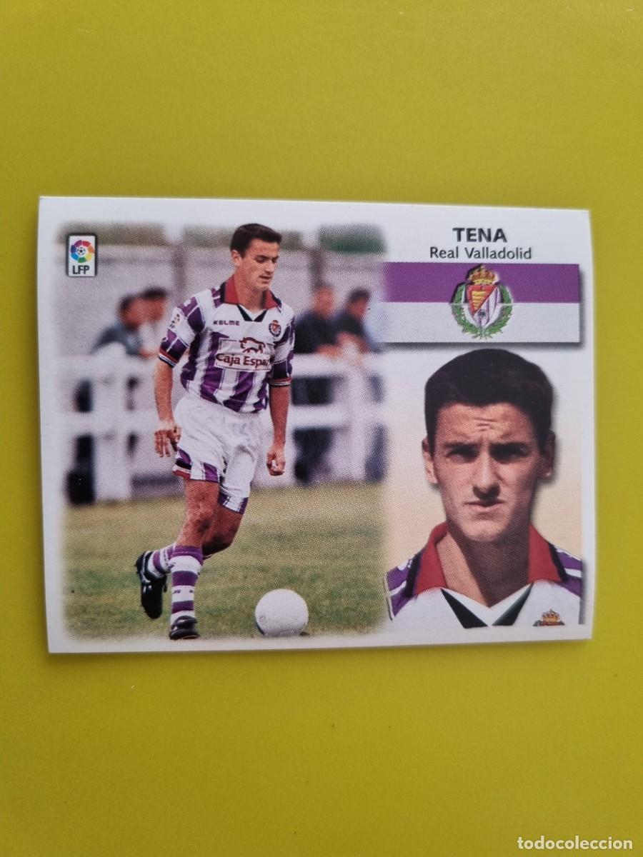 Cromos de f&uacute;tbol: LIGA ESTE 99 00 1999 2000 NUNCA PEGADO SIN PEGAR COLOCA TENA REAL VALLADOLID AR1026