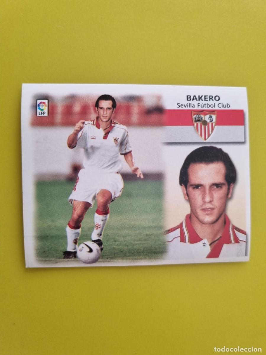 Cromos de f&uacute;tbol: LIGA ESTE 99 00 1999 2000 NUNCA PEGADO SIN PEGAR COLOCA BAKERO SEVILLA AR1026