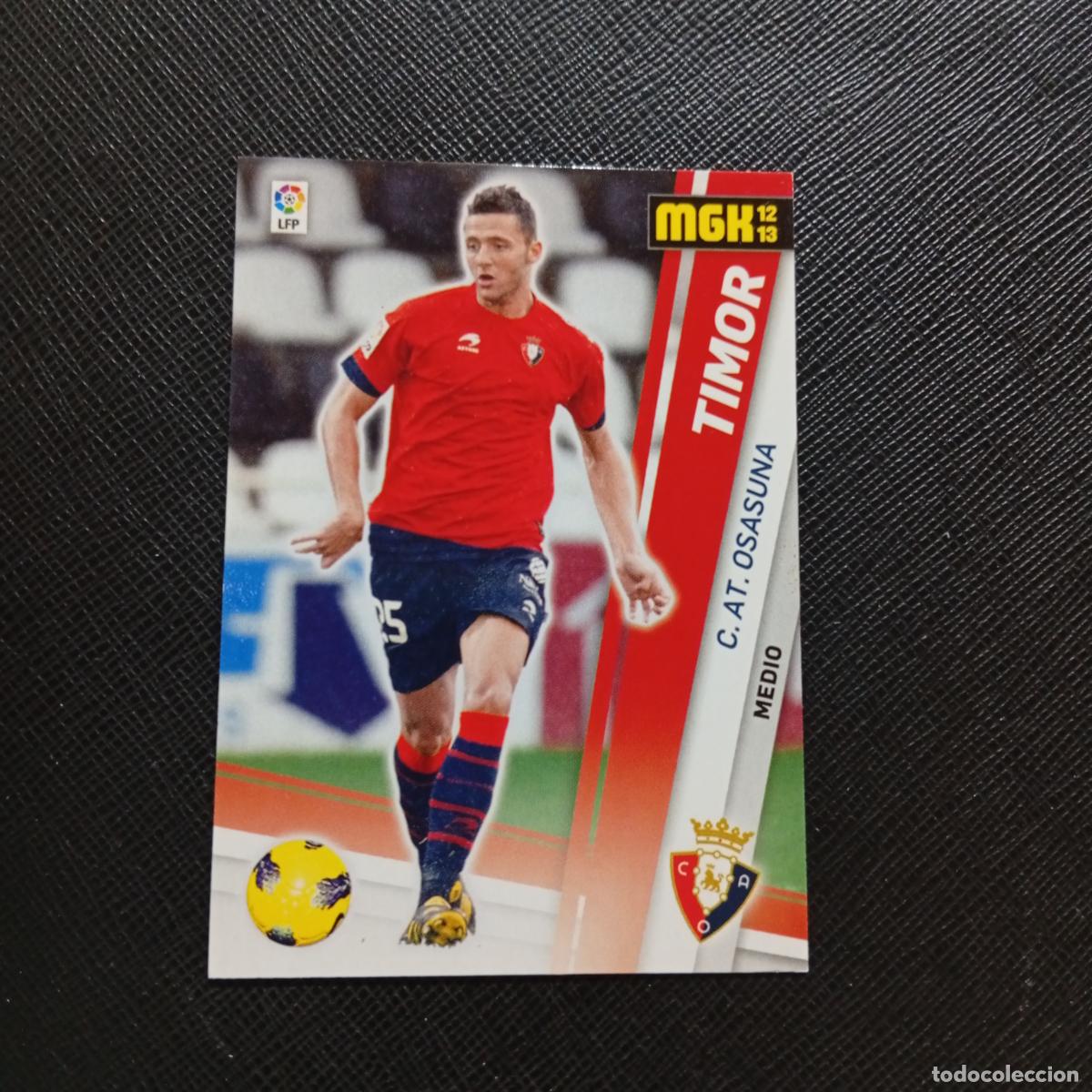 Cromos de f&uacute;tbol: 246 TIMOR OSASUNA MEGACRACKS 2012 2013 CROMO 12 13 FUTBOL LIGA - A201 PG52