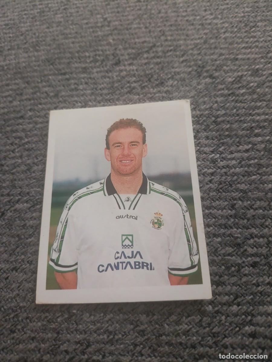 Cromos de f&uacute;tbol: Jaime Racing de Santander Caja Cantabria