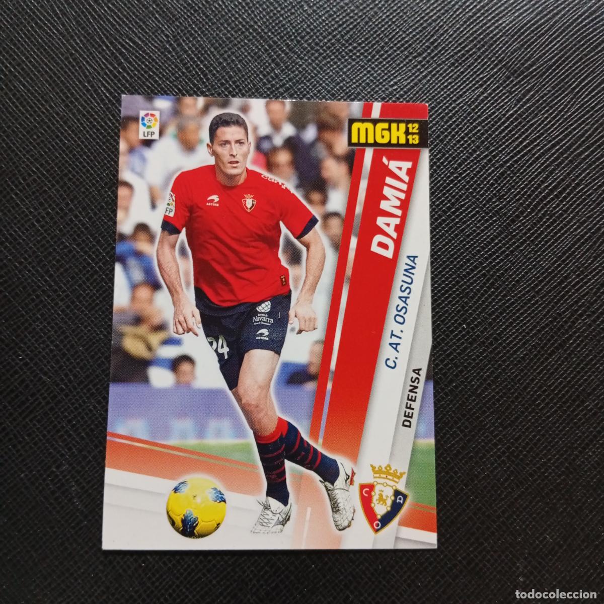 Cromos de f&uacute;tbol: 238 DAMIA OSASUNA MEGACRACKS 2012 2013 CROMO 12 13 FUTBOL LIGA - A201 PG53
