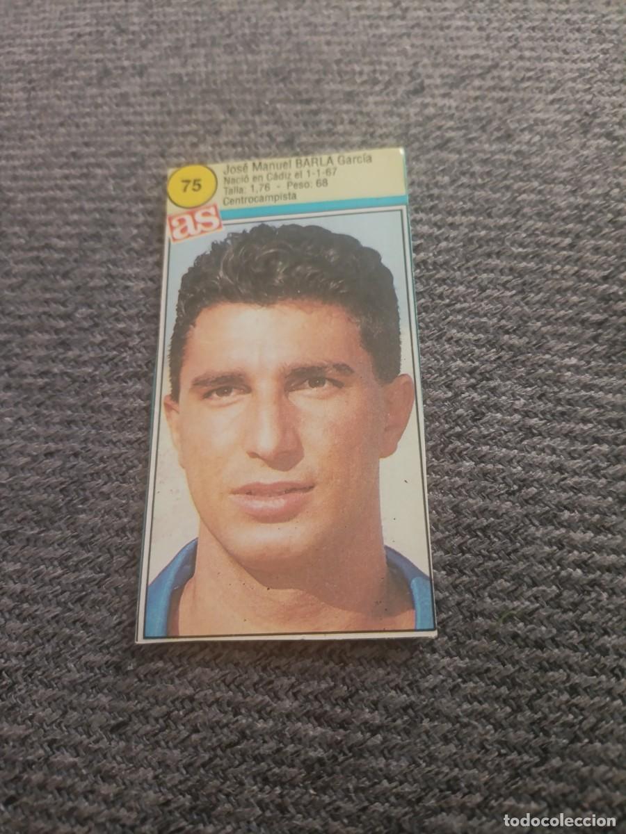 Cromos de f&uacute;tbol: Ases de la liga 90-91 Barla Cadiz