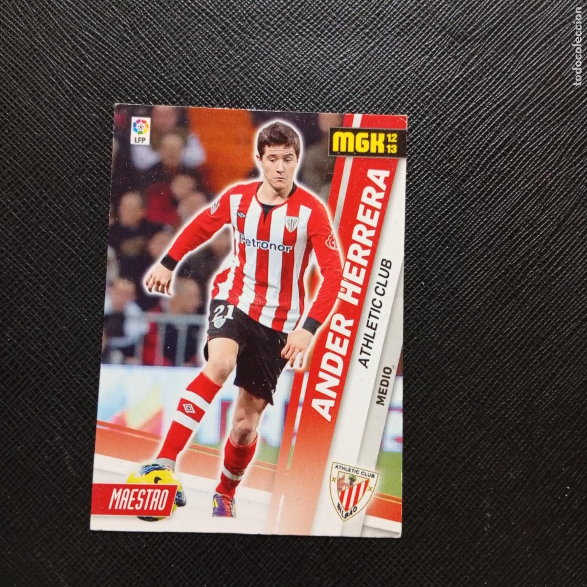 Figurine di Calcio: 14 ANDER HERRERA BILBAO MEGACRACKS 2012 2013 CROMO 12 13 FUTBOL LIGA - A201 PG53