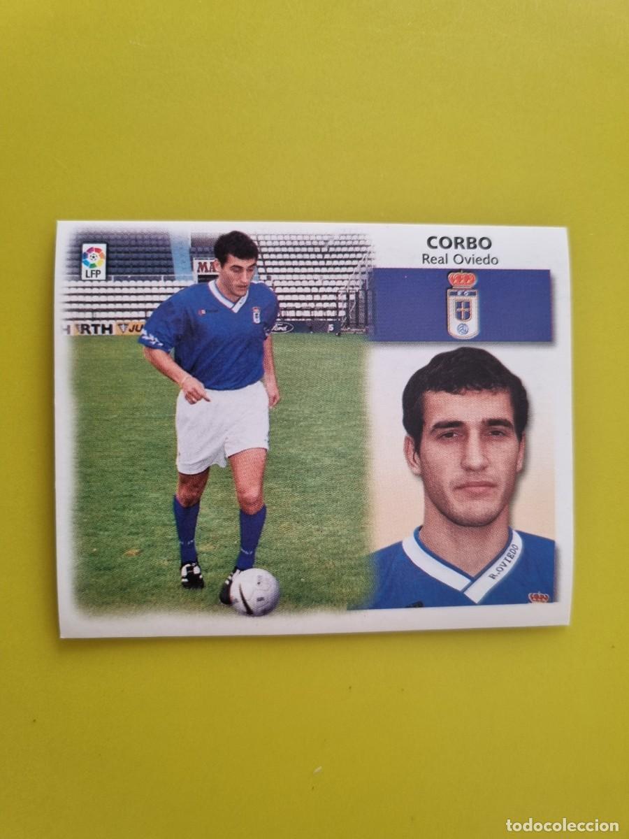 Figurine di Calcio: LIGA ESTE 99 00 1999 2000 NUNCA PEGADO SIN PEGAR COLOCA CORBO REAL OVIEDO AR1026