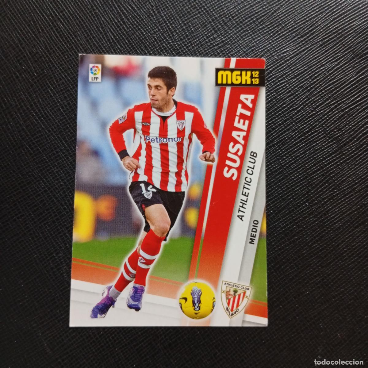Figurine di Calcio: 11 SUSAETA BILBAO MEGACRACKS 2012 2013 CROMO 12 13 FUTBOL LIGA - A201 PG53