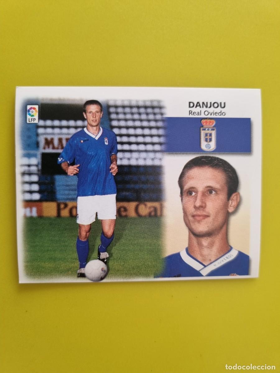 Figurine di Calcio: LIGA ESTE 99 00 1999 2000 NUNCA PEGADO SIN PEGAR COLOCA DANJOU REAL OVIEDO AR1026