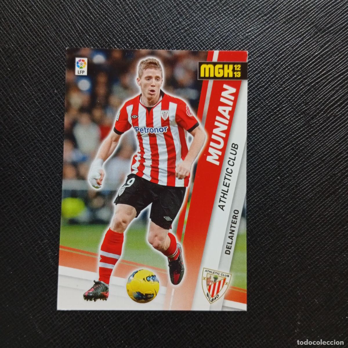Figurine di Calcio: 15 MUNIAIN BILBAO MEGACRACKS 2012 2013 CROMO 12 13 FUTBOL LIGA - A201 PG54