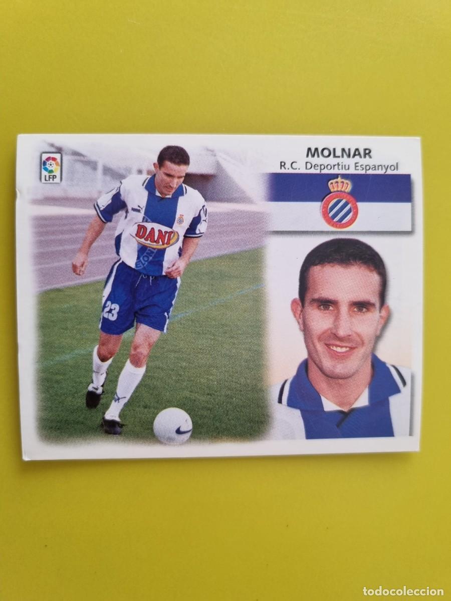 Figurine di Calcio: LIGA ESTE 99 00 1999 2000 NUNCA PEGADO SIN PEGAR FICHAJE 5 MOLNAR RCD ESPANYOL AR1026