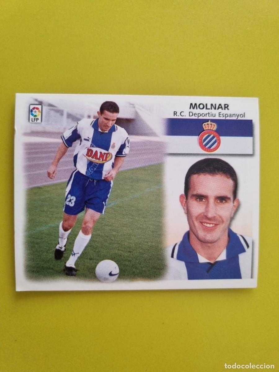 Fu&szlig;ball-Sticker: LIGA ESTE 99 00 1999 2000 NUNCA PEGADO SIN PEGAR FICHAJE 5 MOLNAR RCD ESPANYOL AR1026