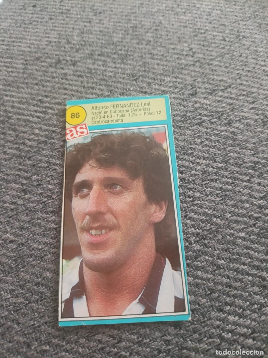 Fu&szlig;ball-Sticker: Ases de la liga 90-91 Fern&aacute;ndez Castell&oacute;n