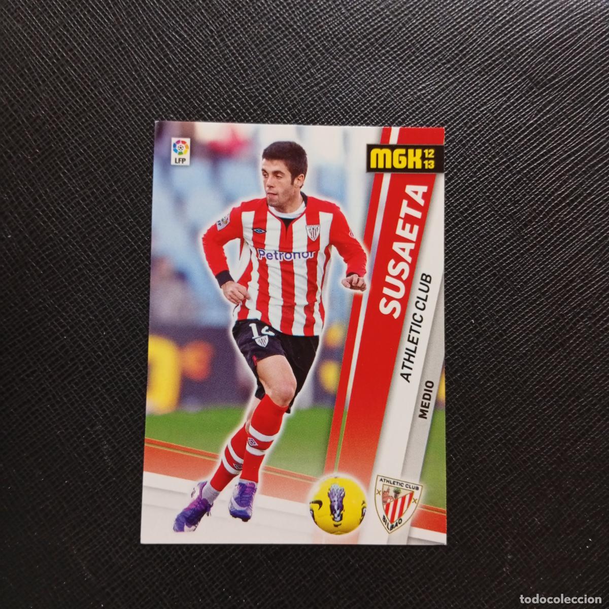 Cromos de f&uacute;tbol: 11 SUSAETA BILBAO MEGACRACKS 2012 2013 CROMO 12 13 FUTBOL LIGA - A201 PG56