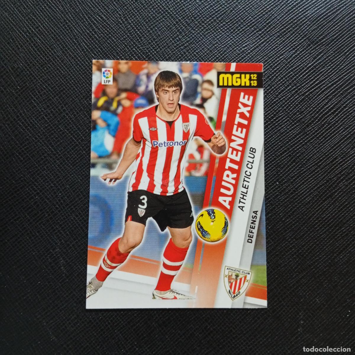 Cromos de f&uacute;tbol: 8 AURTENEXTE BILBAO MEGACRACKS 2012 2013 CROMO 12 13 FUTBOL LIGA - A201 PG56